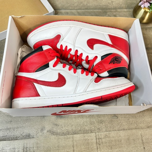 Nike Air Jordan 1 Retro High OG Heritage Size 11 - Picture 6 of 8